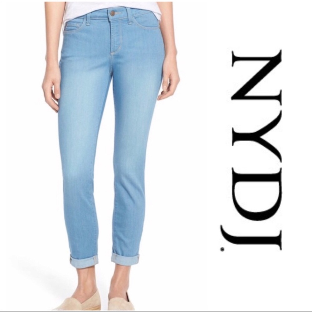 NYDJ Annabelle Skinny Boyfriend Jeans Sz 00 - Q06